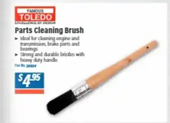 Burson Auto Parts Toledo parts cleaning brush offer