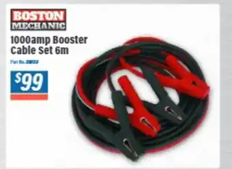 Burson Auto Parts Boston 1000amp booster cable set 6m offer