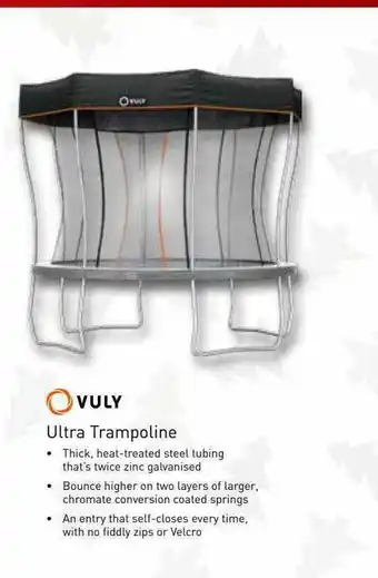 Ultra trampoline vuly