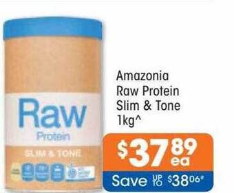 Good Price Pharmacy Amazonia raw protein slim & tone offer