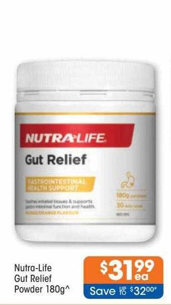 Good Price Pharmacy Nutra-life gut relief powder offer