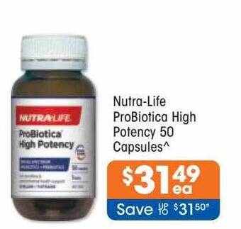 Good Price Pharmacy Nutra-life probiotica high potency offer