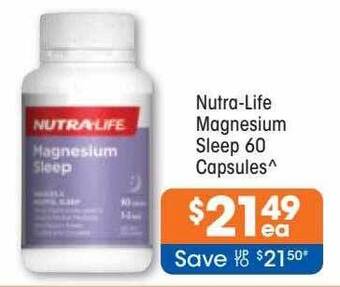 Good Price Pharmacy Nutra-life magnesium sleep offer