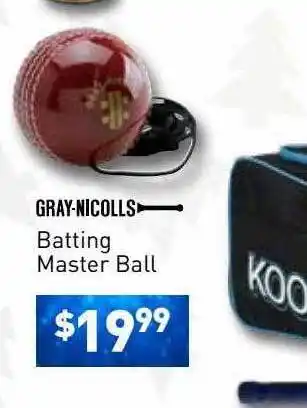 Gray-nicolls batting master ball