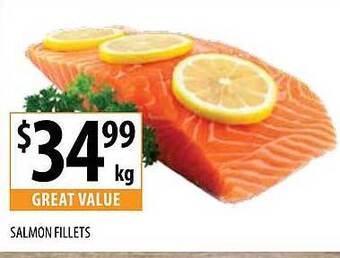 Supabarn Salmon fillets offer