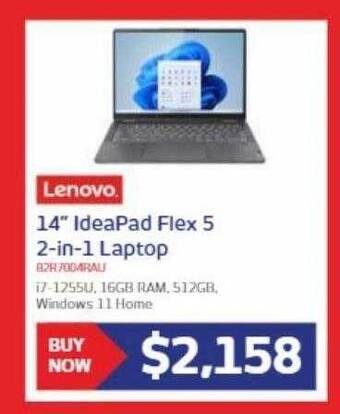 Retravision Lenovo 14 offer