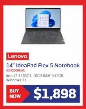 Retravision Lenovo 14 offer