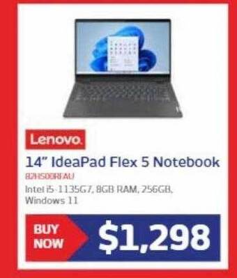 Retravision Lenovo 14 offer