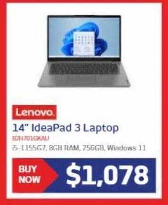 Retravision Lenovo 14 offer