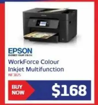 Retravision Epson workforce colour inkjet multifunction offer