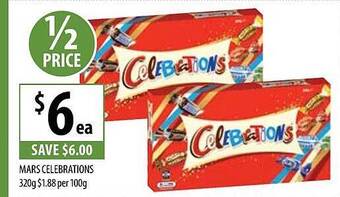 Supabarn Mars celebrations offer