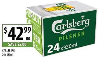 Supabarn Carlsberg offer