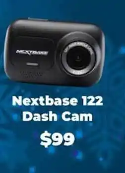 Nextbase 122 dash cam