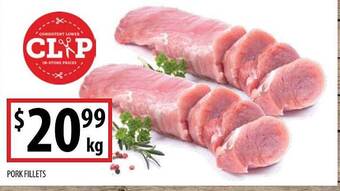 Supabarn Pork fillets offer