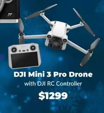 Camera House Dji mini 3 pro drone offer