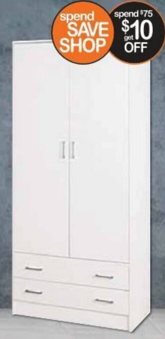 Two Door Wardrobe