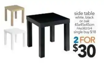 Cheap as Chips Side Table offer