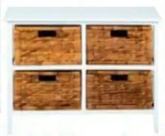 Cheap as Chips 4 Drawer Chest FA6462 offer