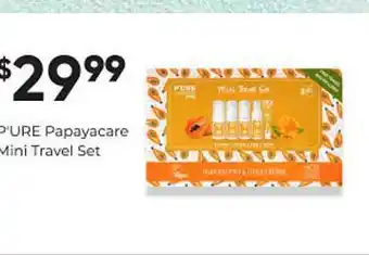 healthylife Pure papayacare mini travel set offer