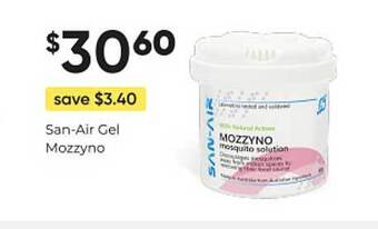 healthylife San-air gel mozzyno offer