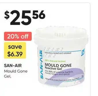healthylife San-air mould gone gel offer