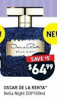 Oscar de la renta bella night edp 100ml