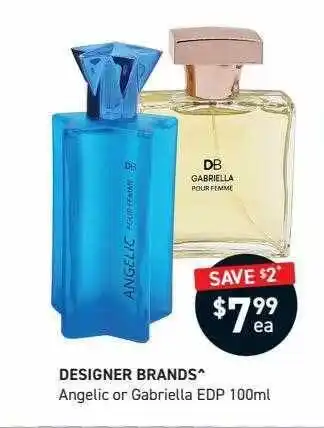 Designer brands angelic or gabriella edp 100ml