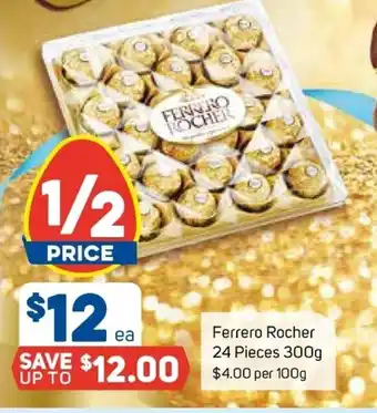 Foodland Ferrero Rocher 300g offer