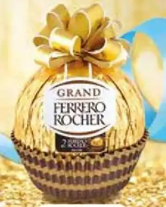 Foodland Ferrero Rocher Grand 125g offer