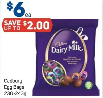 Foodland Cadbury Egg Bags 230-243g offer
