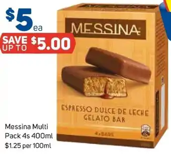 Messina Multi Pack 4s 400ml