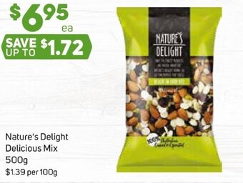 Foodland Nature's Delight Delicious Mix 500g offer