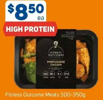 Fitness Outcome Meals 300-350g