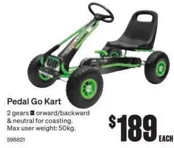 Pedal Go Kart