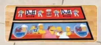 SuperCheap Auto Duff Beer Bar Mats offer