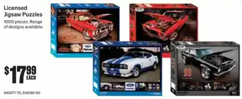 Licensed Jigsaw Puzzles