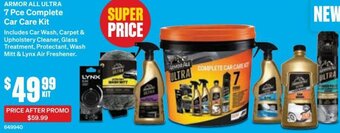 SuperCheap Auto Armor all Ultra 7 Pce Complete Car Care Kit offer