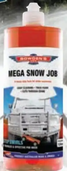 SuperCheap Auto Bowdens 1L MEga Snow Job offer