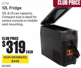 SuperCheap Auto XTM 12L Fridge offer