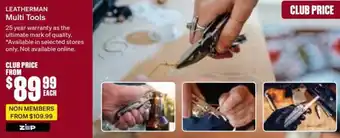 SuperCheap Auto Leatherman Multi Tools offer