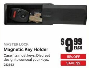 Master Lock Magnetic Key Holder