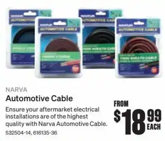 SuperCheap Auto Narva Automotive Cable offer