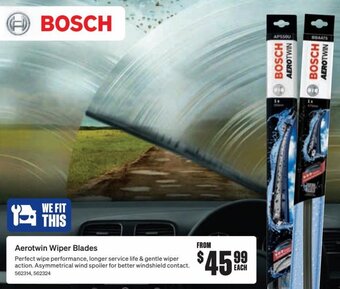 SuperCheap Auto Bosch Aerotwin Wiper Blades offer