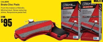 SuperCheap Auto Calibre Brake Disc Pads offer