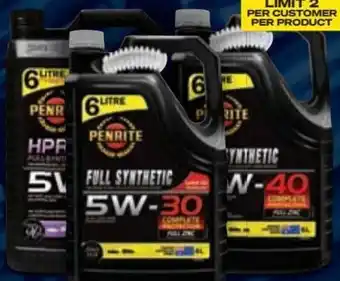 SuperCheap Auto Penrite These 6L Full Synthetic Engine Oils 5W-40 offer