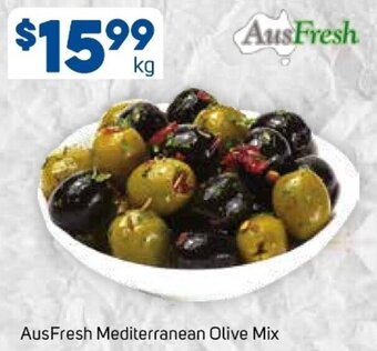 AusFresh Mediterranean Olive Mix