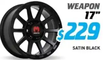 Bob Jane T-Marts Monster Weapon 17" offer