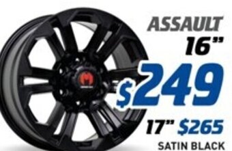 Bob Jane T-Marts Monster Assault 16" offer
