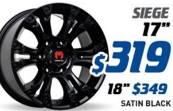 Bob Jane T-Marts Monster Siege 17" offer