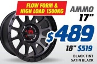 Bob Jane T-Marts Monster ammo 17" offer
